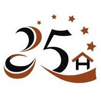 25 Home Logo